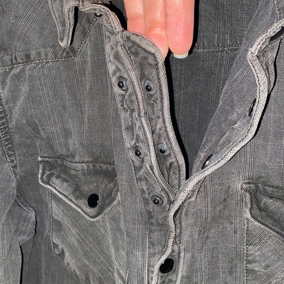 Rogue black denim rugged long sleeve shirt - Picture 11 of 11